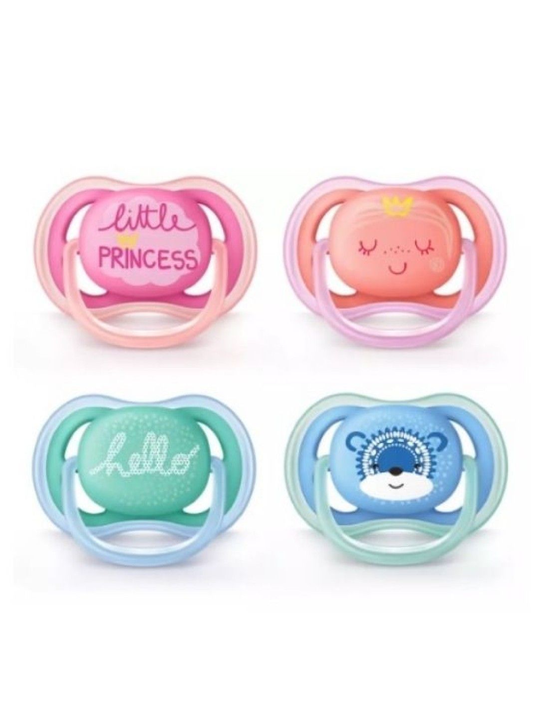 Avent 6-18M Ultra Air Pacifier (2-pack) (Pink- Image 4)