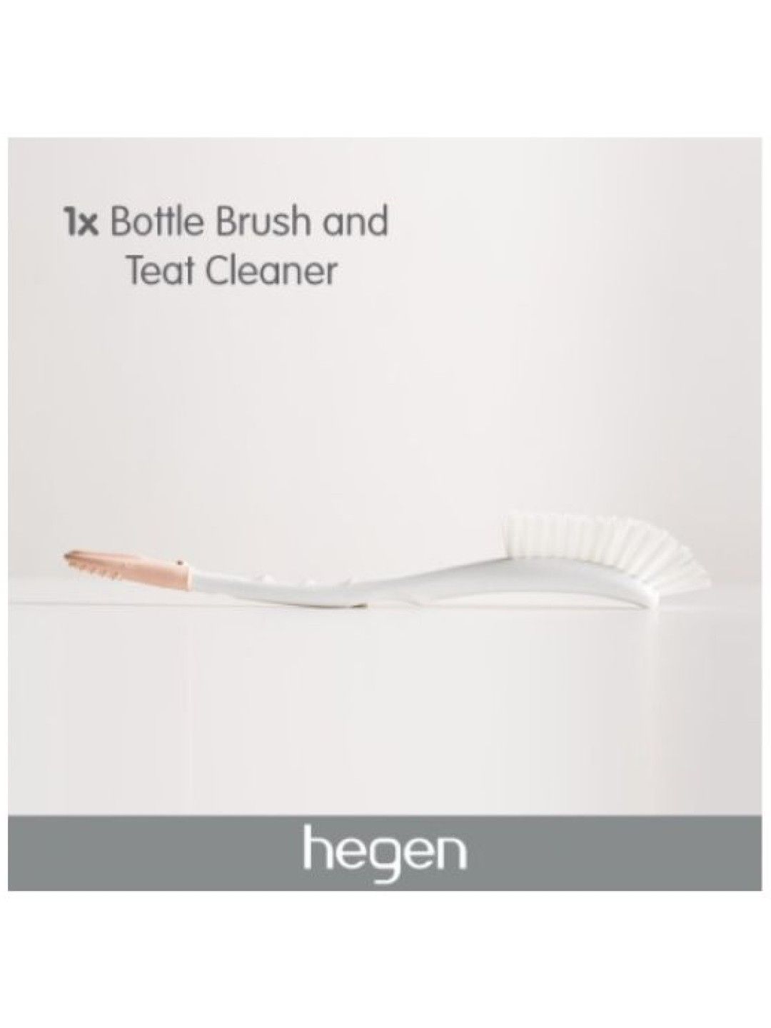 Hegen Bottle Brush & Teat Cleaner (No Color- Image 3)