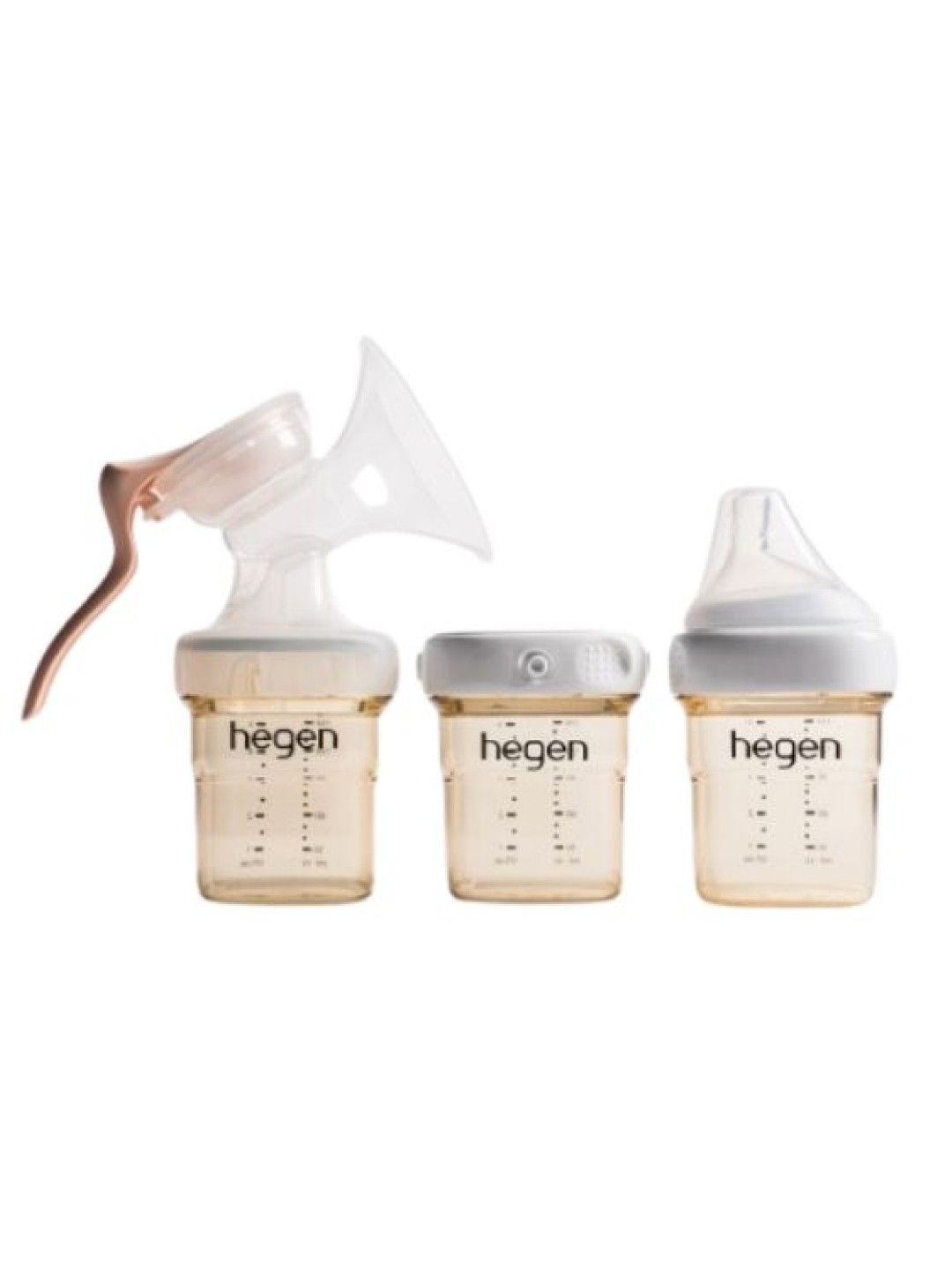 Hegen Breast Milk Storage Lid (White- Image 3)