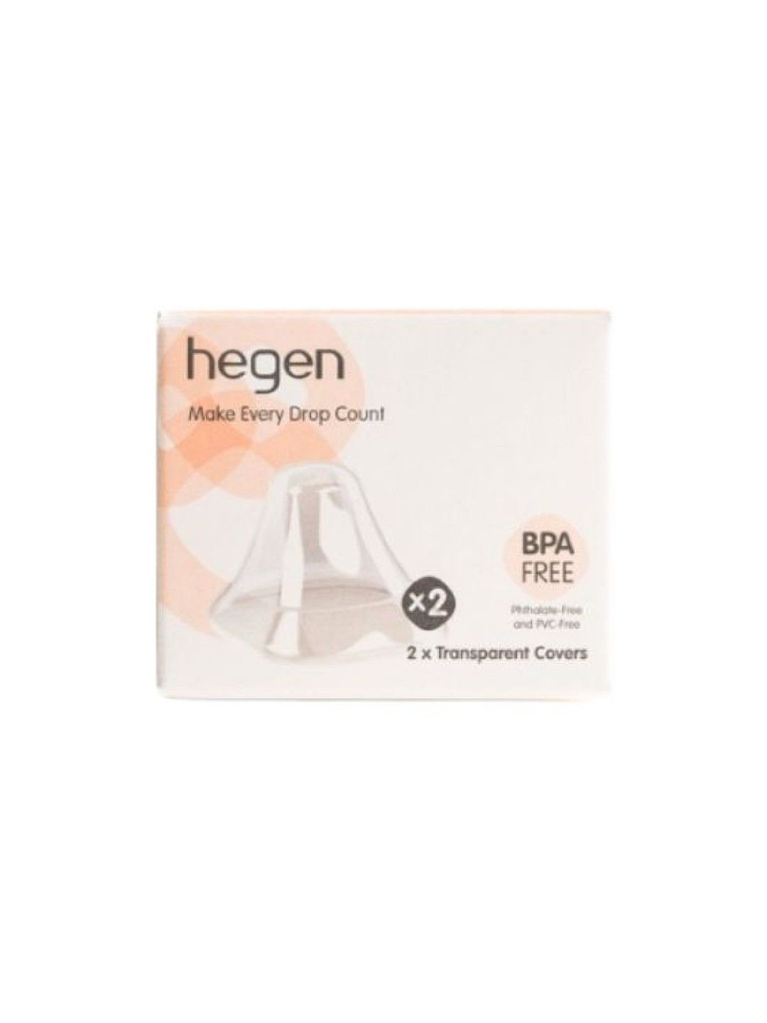 Hegen Transparent Cover (2-pack) (No Color- Image 3)