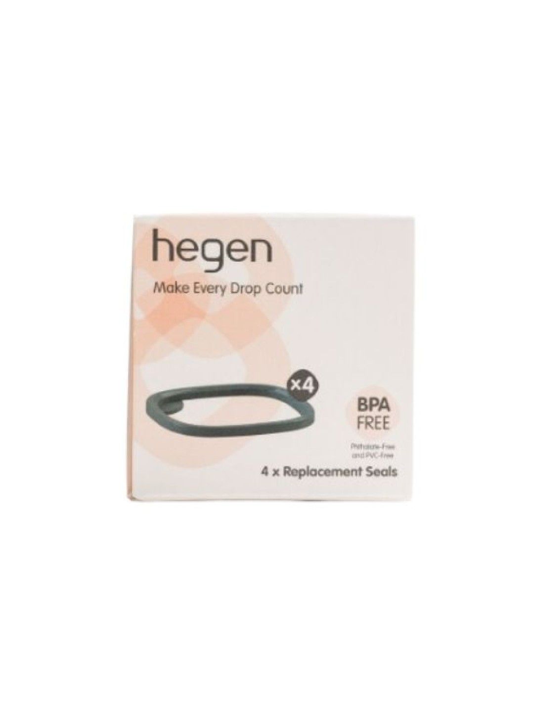 Hegen Replacement Seal (4-pack) (No Color- Image 3)