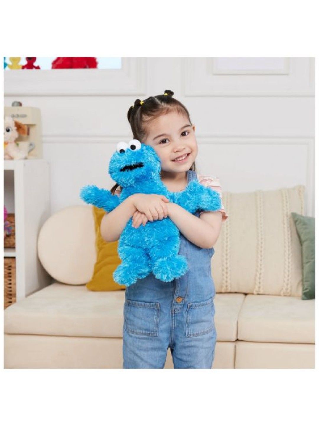 Gund Sesame Street Cookie Monster 12" Plush (No Color- Image 3)