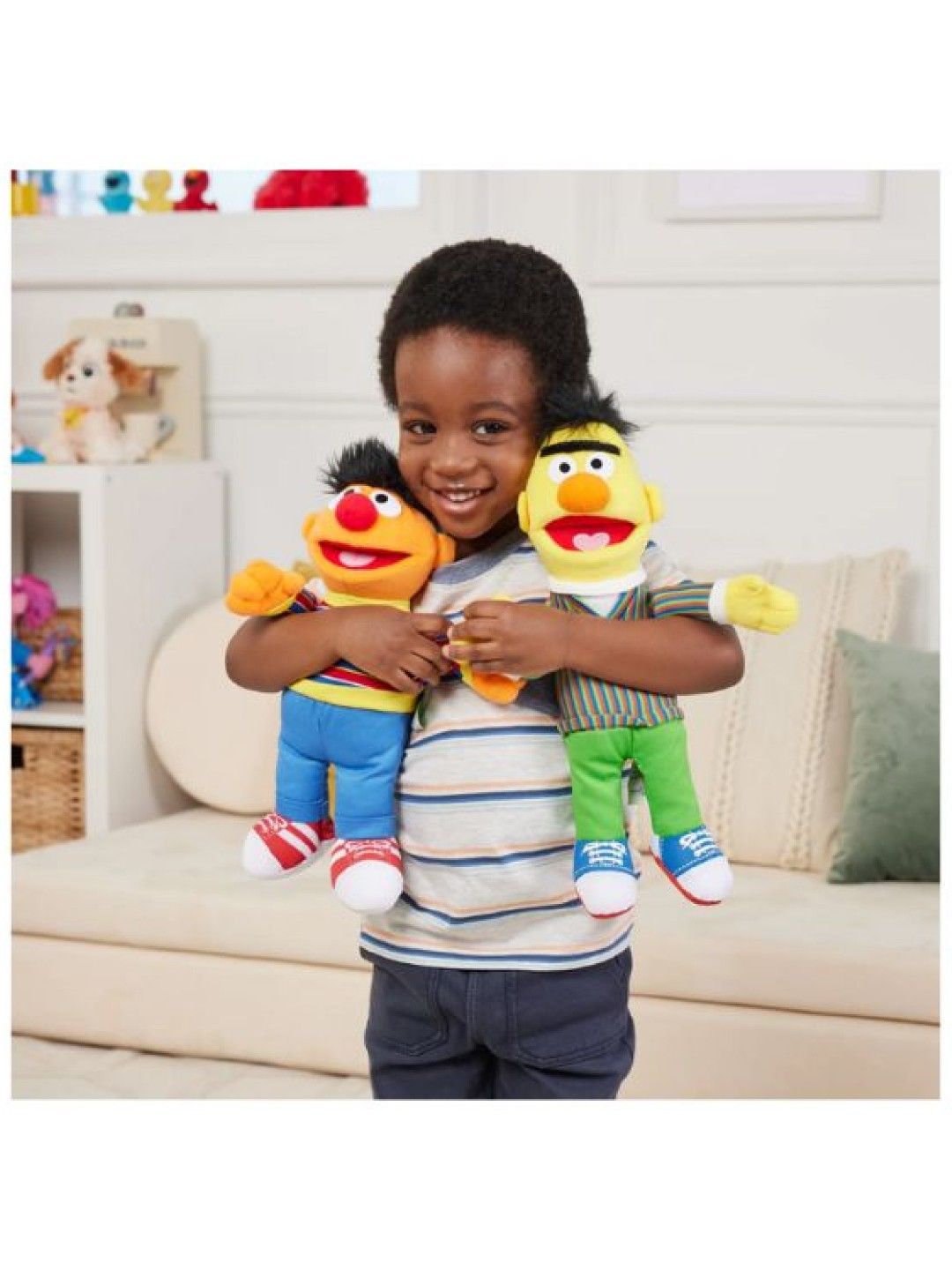 Gund Sesame Street Bert 14" Plush (No Color- Image 3)