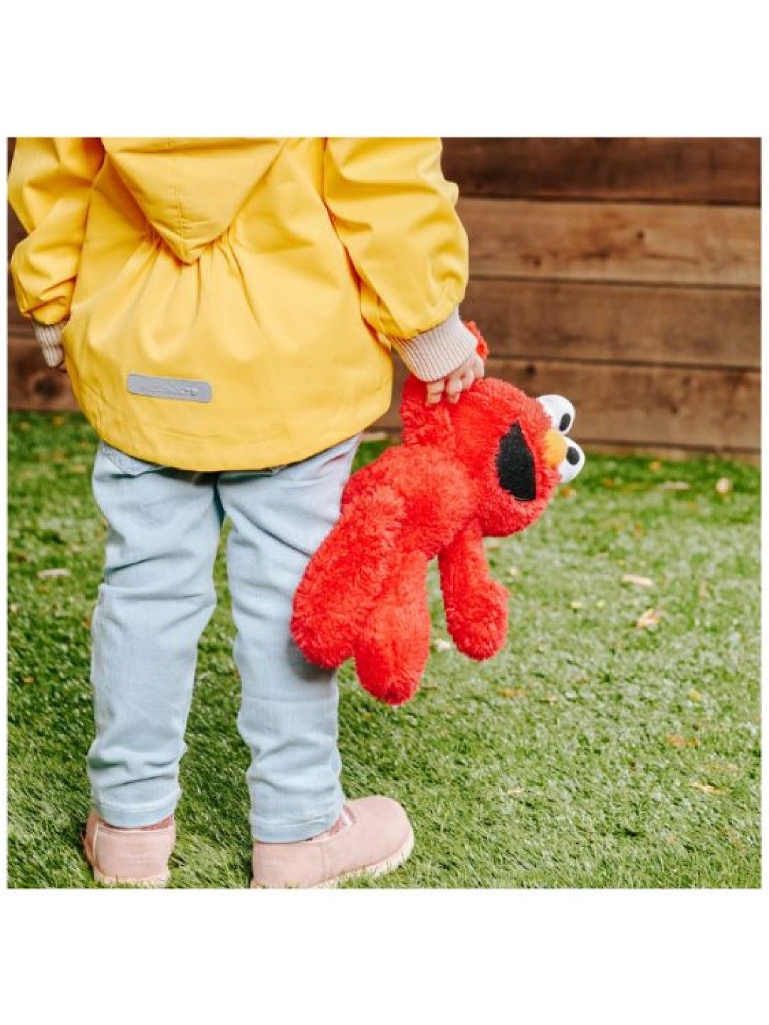 Gund Sesame Street Elmo 12" Take Along Plush (No Color- Image 4)