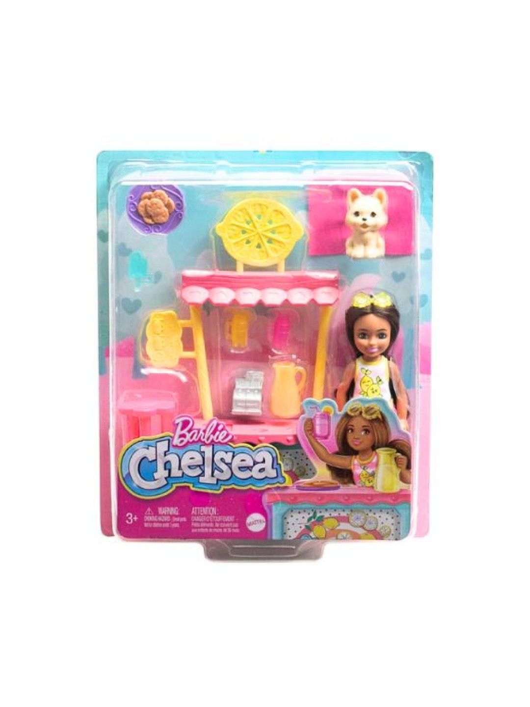 Barbie Chelsea Lemonade Stand Playset with Accessories (No Color- Image 3)