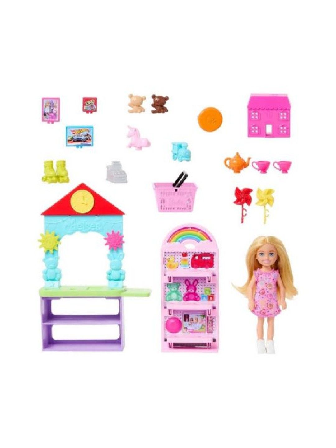 Barbie Chelsea Can Be... Toy Store Playset (No Color- Image 3)