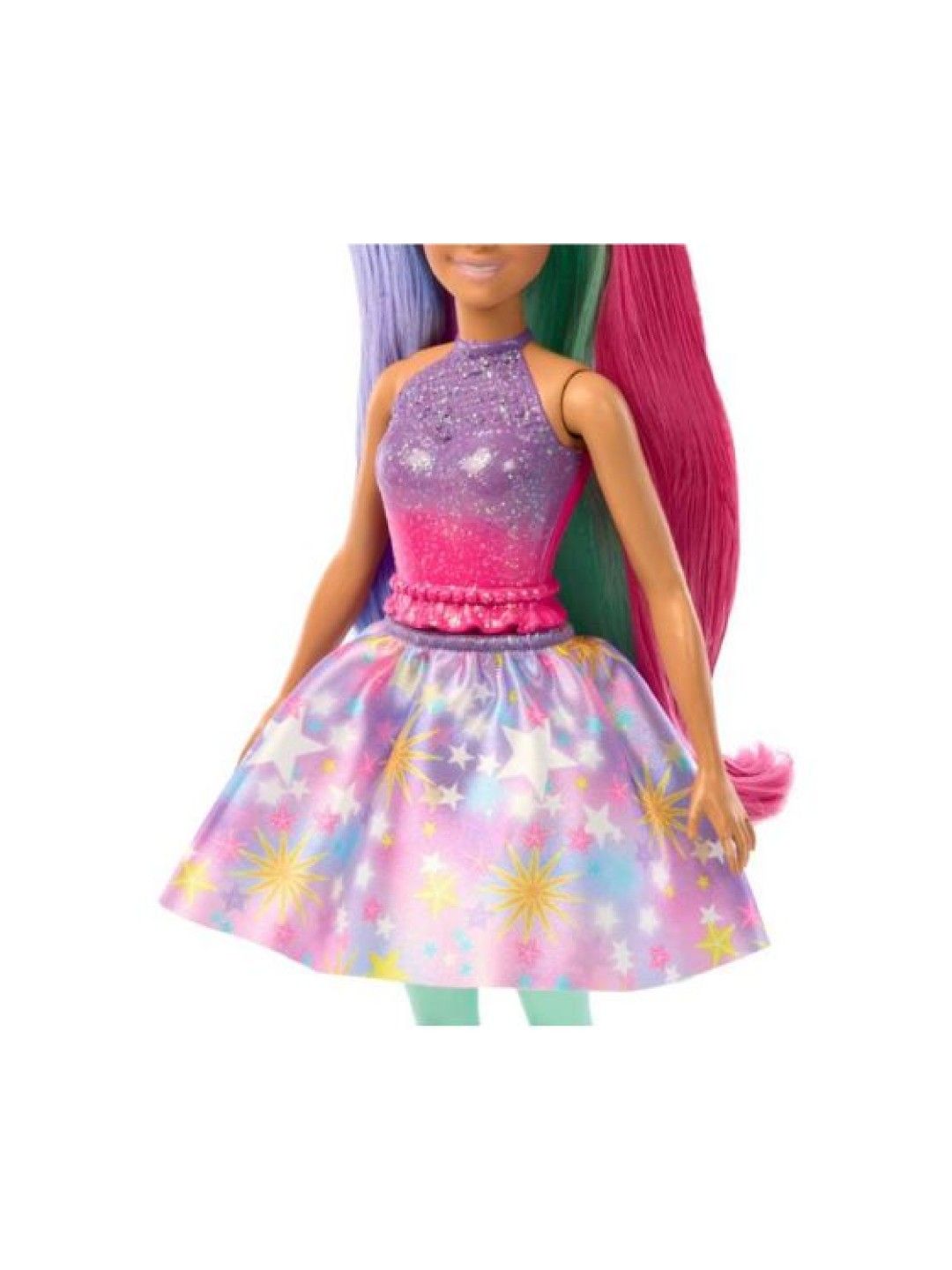 Barbie Doll with Fairytale Outfit and Pet (No Color- Image 3)