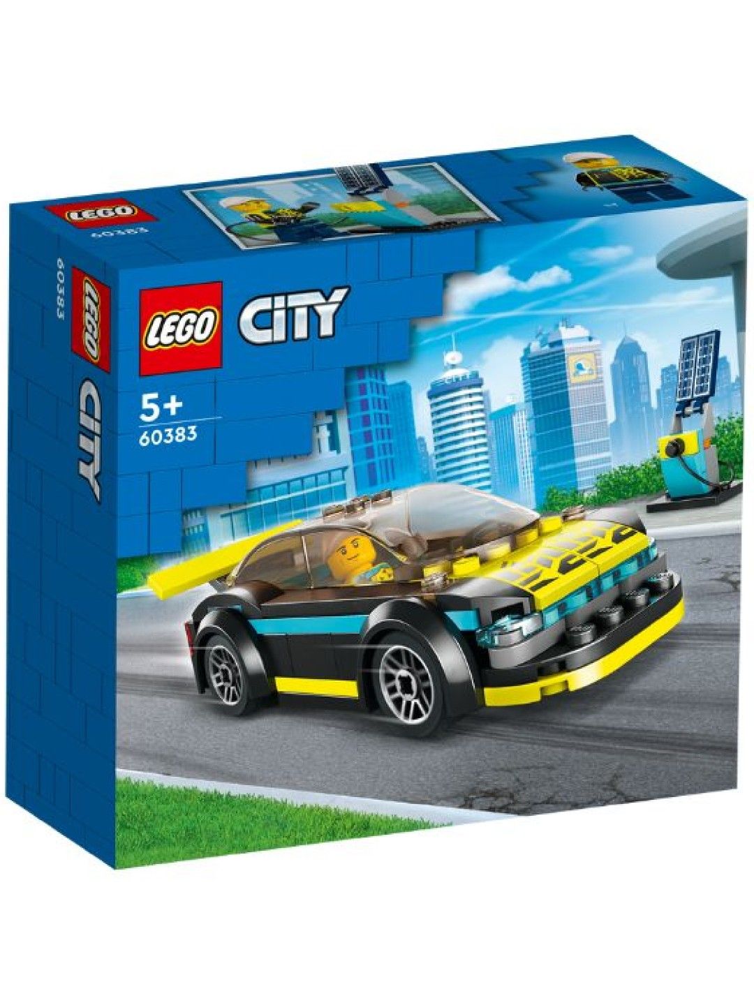 Lego City 60383 Electric Sports Car Building Blocks (95pcs) (No Color- Image 3)