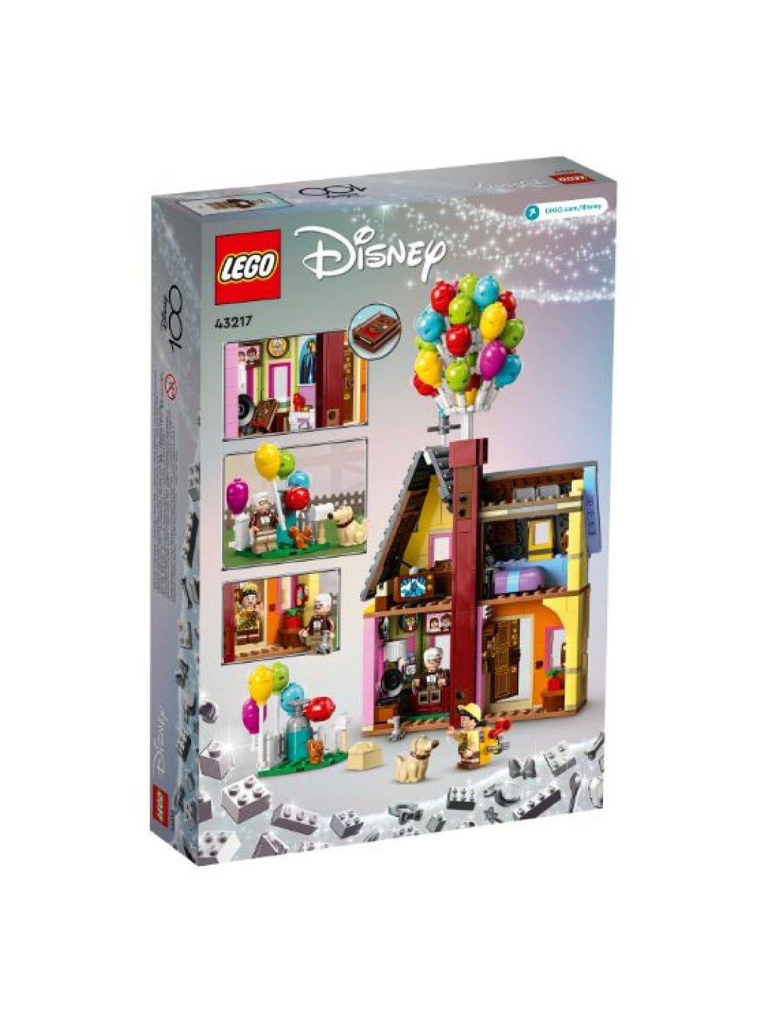 Lego Disney Classic 43217 ‘Up’ House​ Building Blocks (598pcs) (No Color- Image 3)