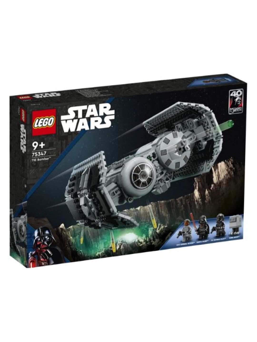 Lego Star Wars ™ 75347 Tie Bomber Building Blocks (625pcs) (No Color- Image 3)