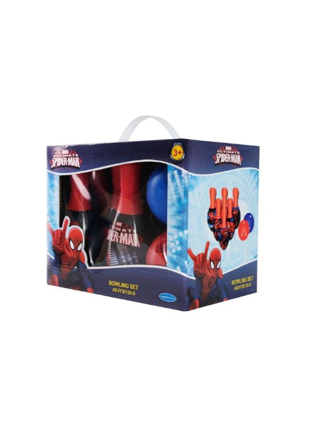 Disney Spiderman Pins & Strikes Bowling Set (No Color- Image 3)