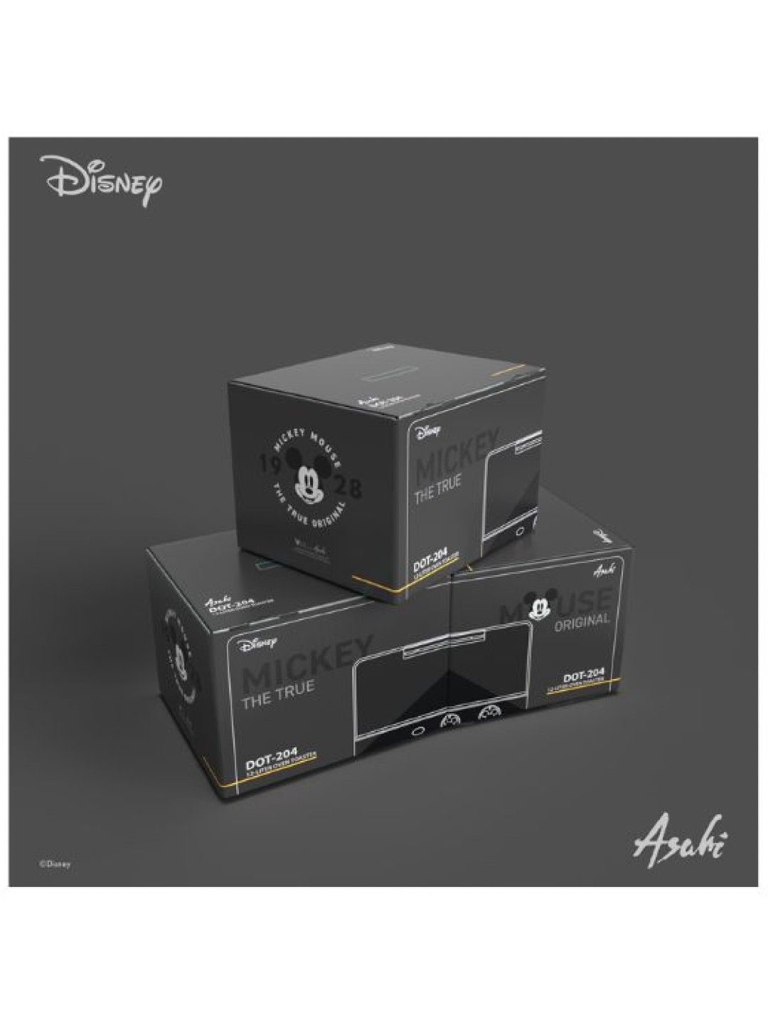 Asahi Disney Oven Toaster (No Color- Image 3)