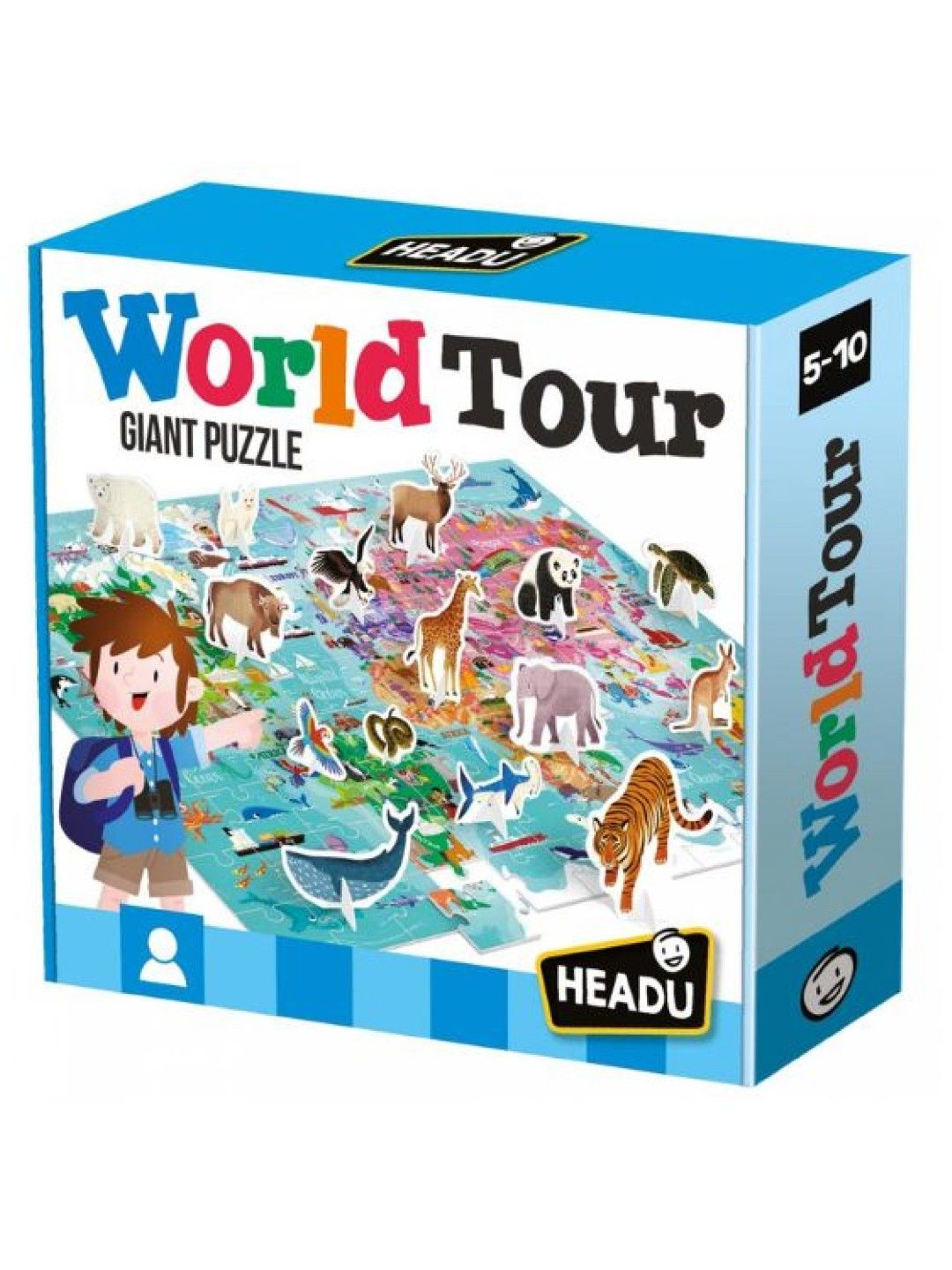 Headu World Tour (No Color- Image 1)