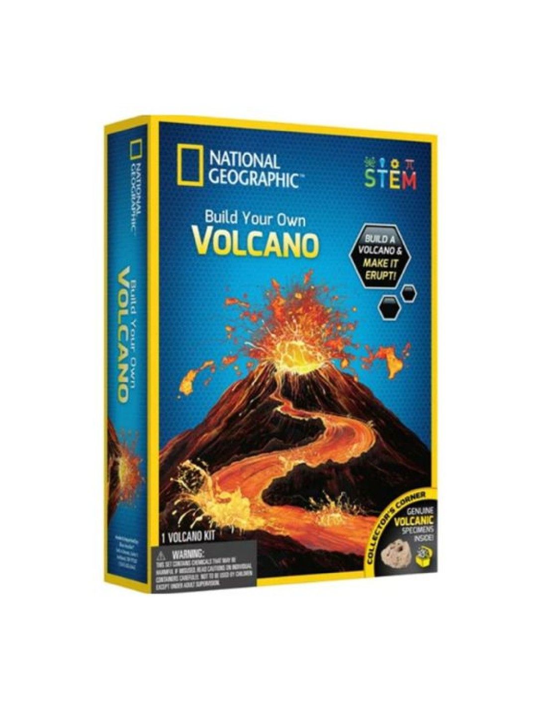 National Geographic Science Kit - Volcano + Cool Chem + Dino Kit Bundle (No Color- Image 3)