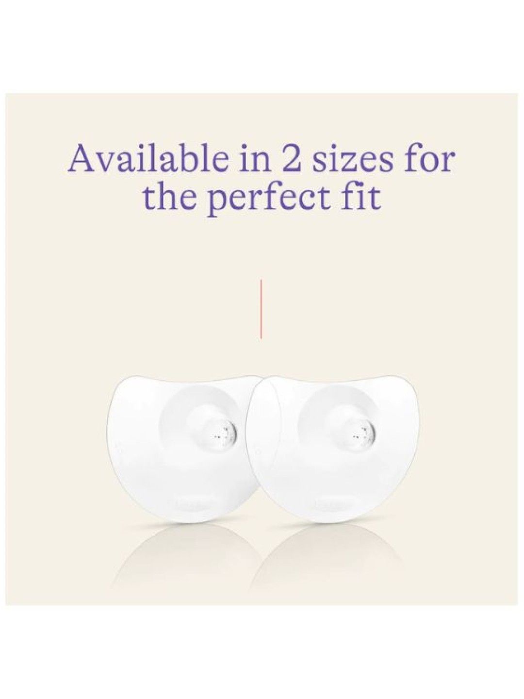 Lansinoh Ultra-thin Super Soft and 100% Flexible Silicone Contact Nipple Shields 24mm (No Color- Image 3)