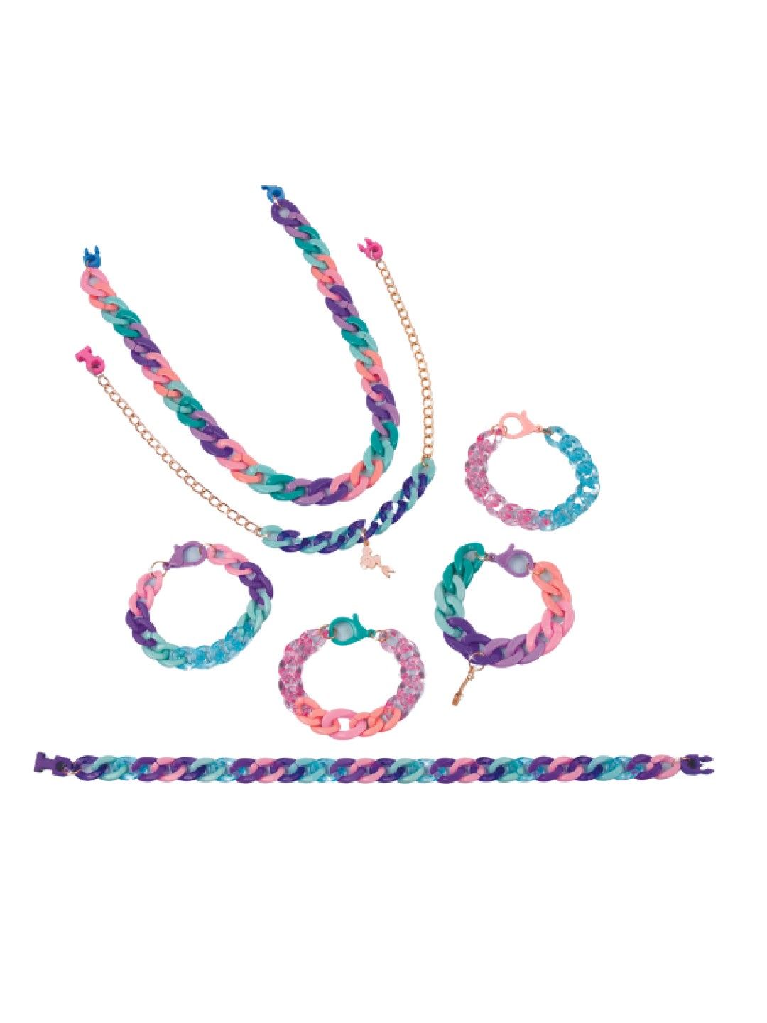 Make It Real Disney Princess Ariel Whoozits and Whatzits (No Color- Image 3)