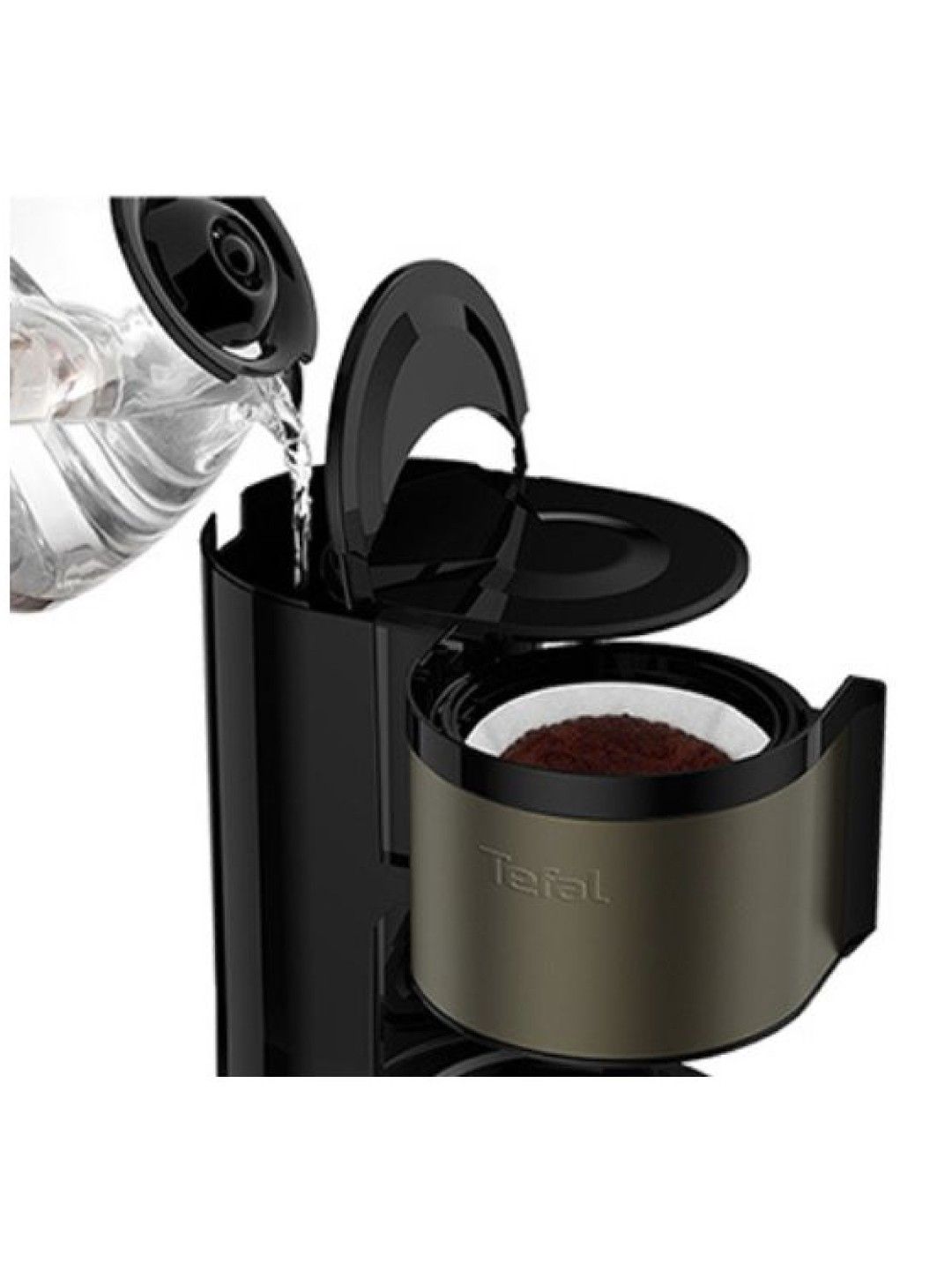 Tefal Color Touch Mini Coffee Maker (6 Cups) (No Color- Image 3)