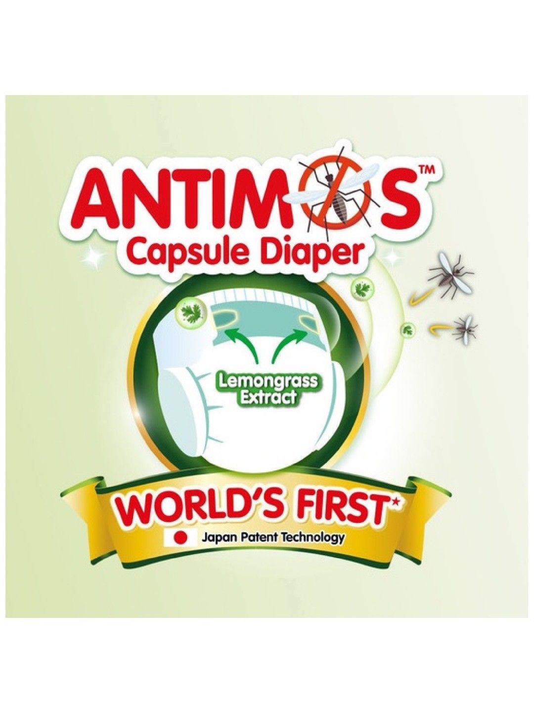 MamyPoko Extra Dry Tape Protect Antimos Medium (50s) (No Color- Image 2)