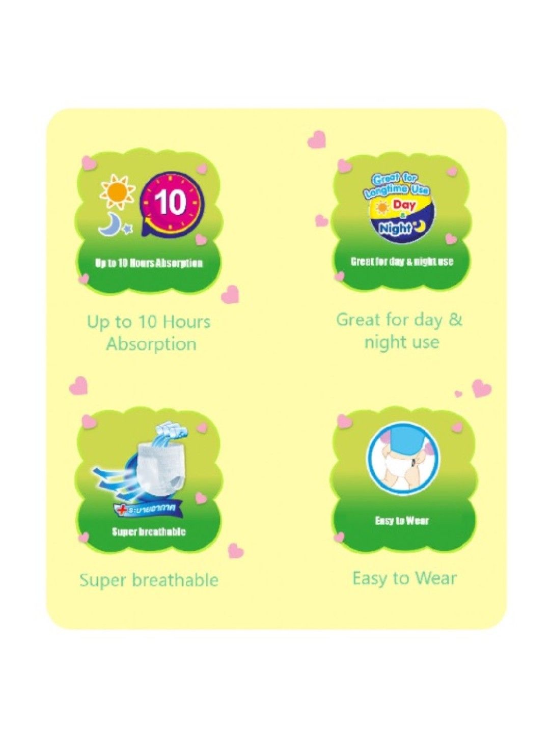 MamyPoko Day and Night Pants XXL (28s) (No Color- Image 3)