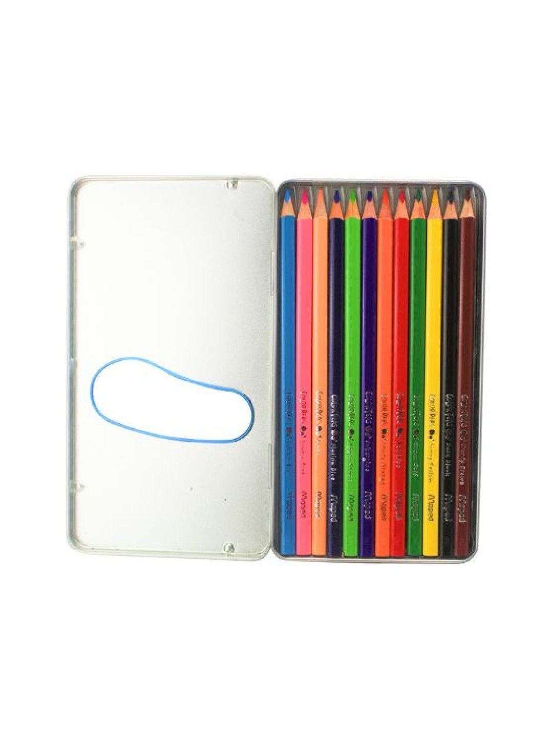 Maped ColorPeps Color Pencils in Metal Box (12 Colors) (No Color- Image 3)