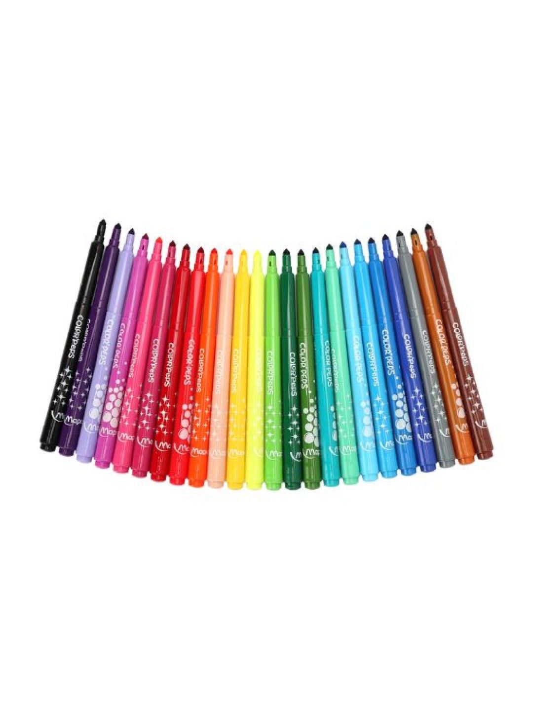 Maped ColorPeps Long Life Felt Pens (24 Colors) (No Color- Image 3)