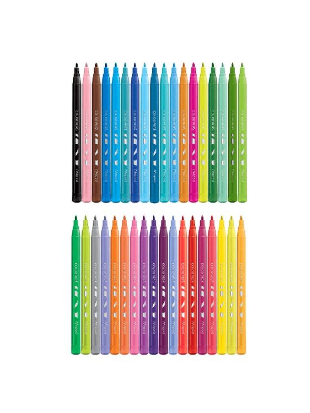 Maped ColorPeps Ocean Felt Pens Pulse (36 Colors) (No Color- Image 3)