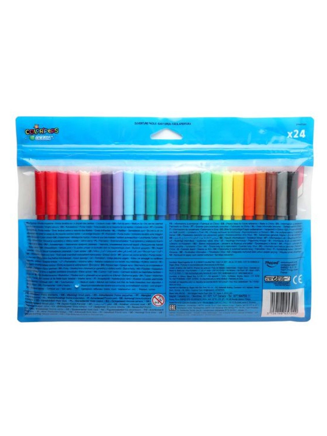Maped ColorPeps Ocean Felt Pens Pulse (24 Colors) (No Color- Image 3)