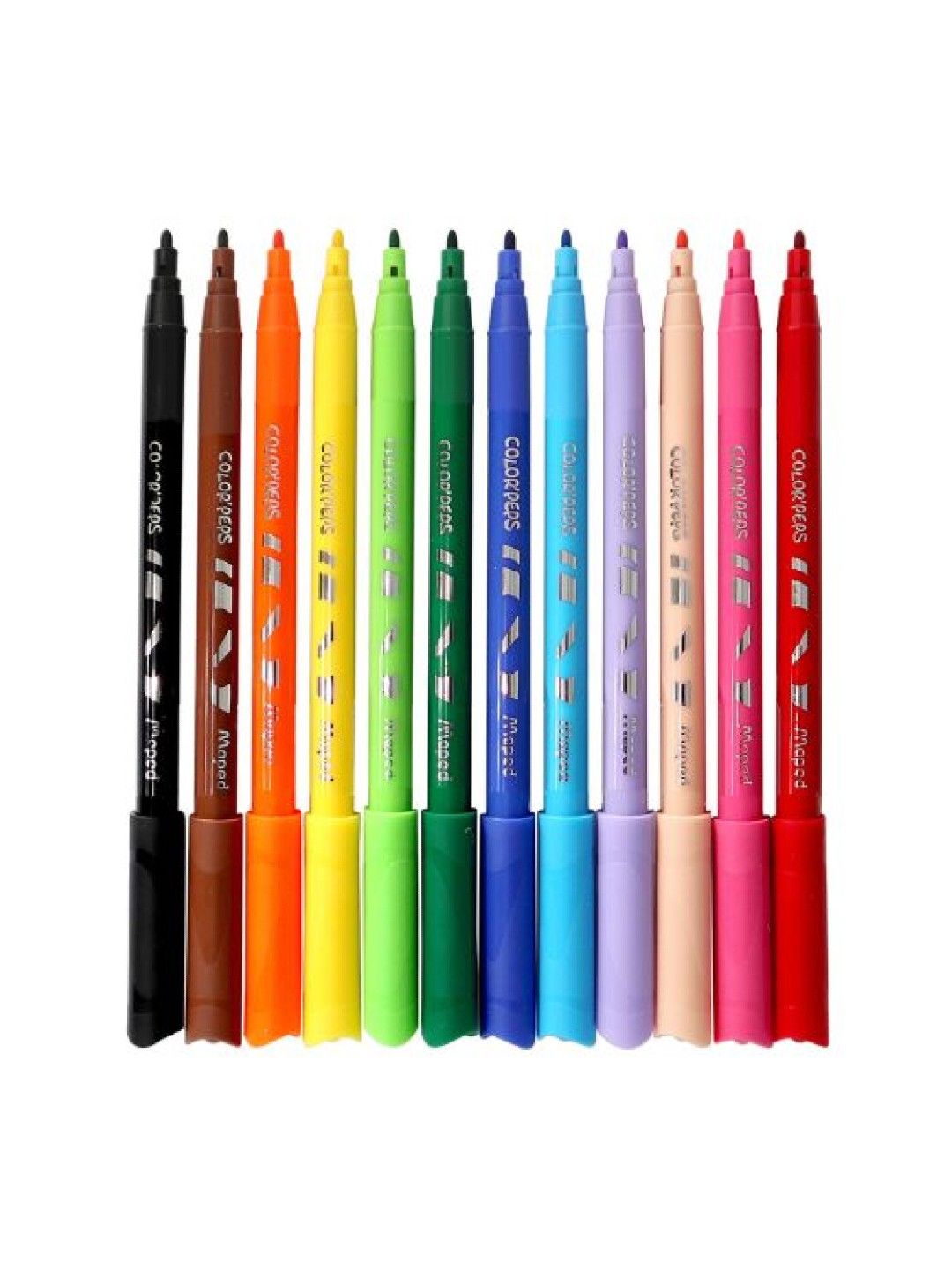 Maped ColorPeps Ocean Felt Pens Pulse (12 Colors) (No Color- Image 3)