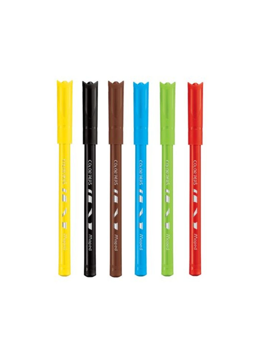 Maped ColorPeps Ocean Felt Pens Pulse (6 Colors) (No Color- Image 3)