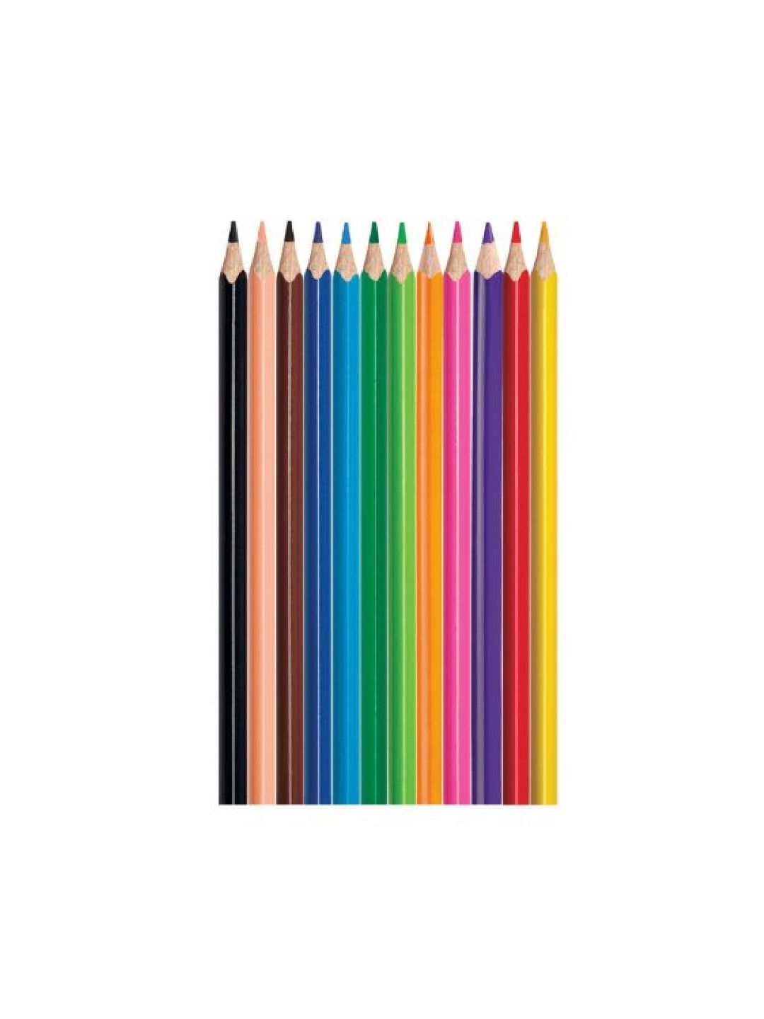 Maped ColorPeps Star Color Pencil with Sharpener (12 Colors) (No Color- Image 3)