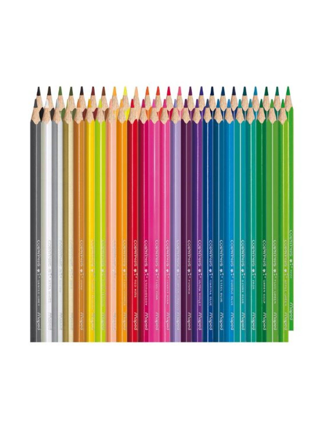Maped ColorPeps Color Pencils (No Color- Image 3)