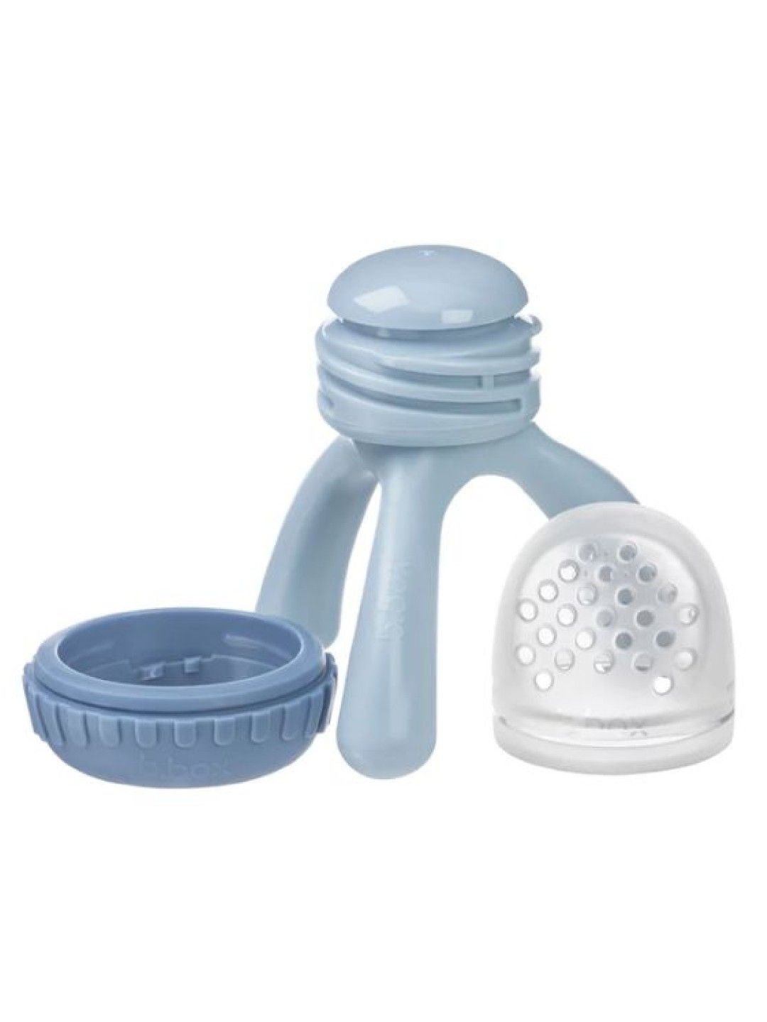 b.box Silicone Fresh Food Feeder (Lullaby Blue- Image 3)