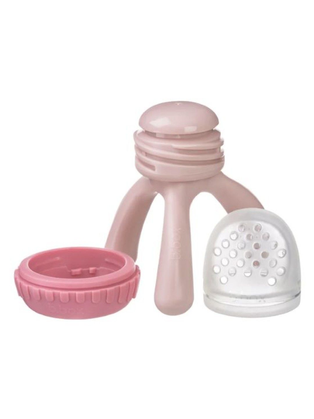 b.box Silicone Fresh Food Feeder (Blush- Image 3)