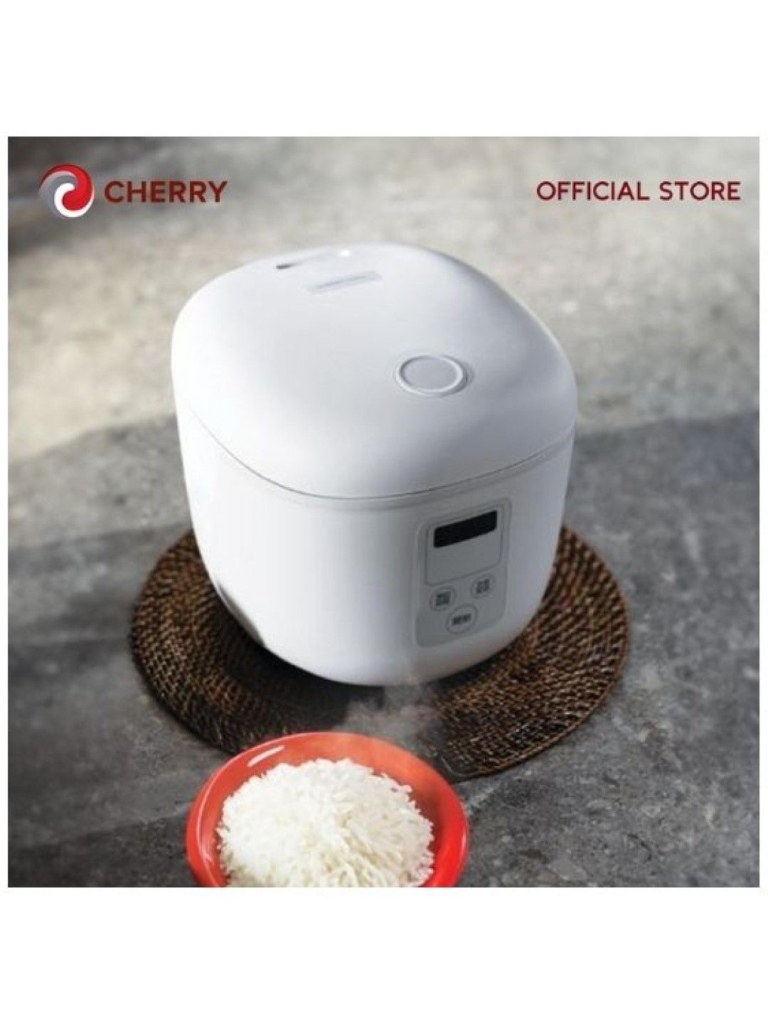 Cherry Multi-Function Rice Cooker 2L (No Color- Image 3)