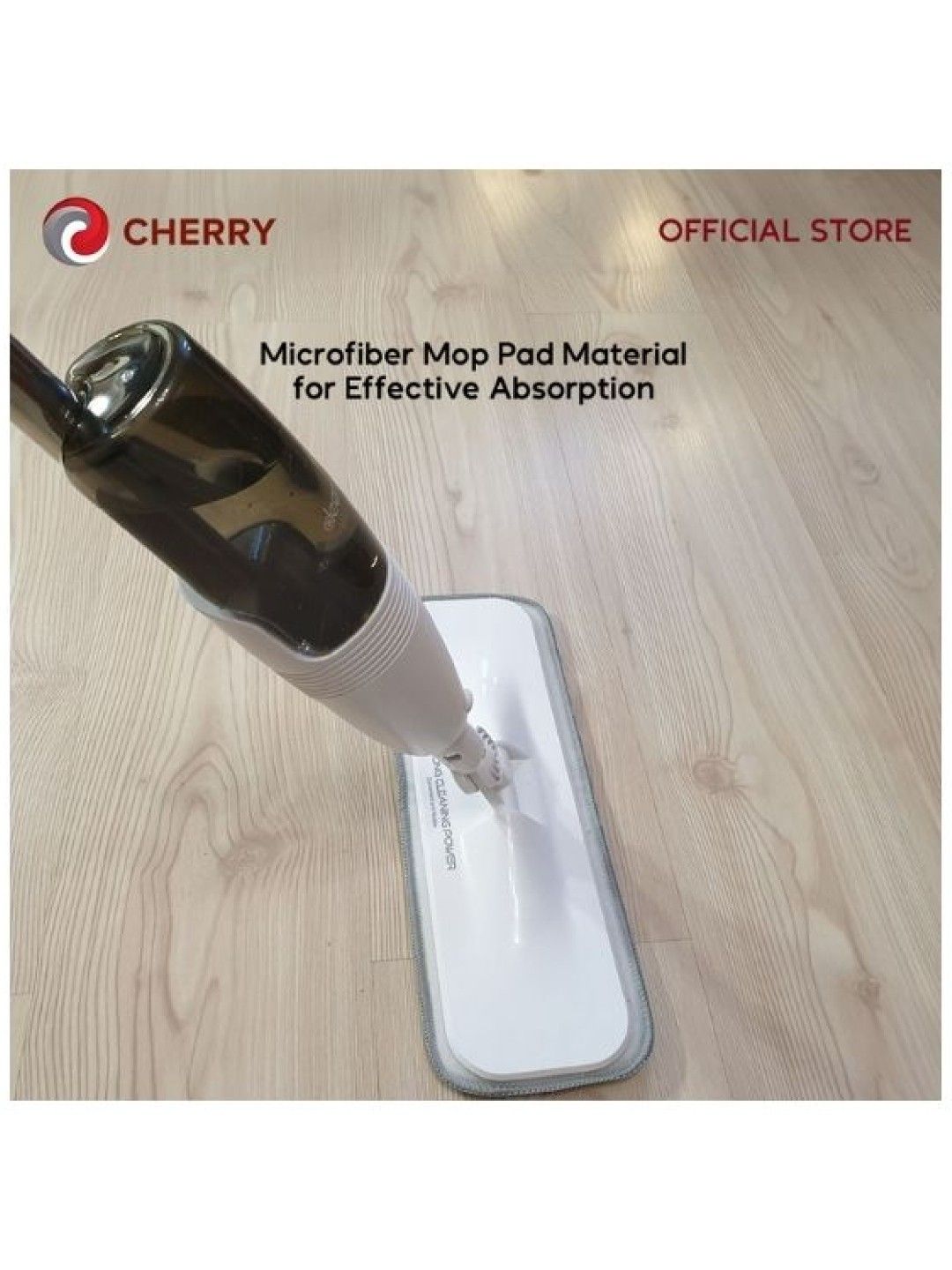 Cherry x Deerma Water Spray Mop (tb500) (No Color- Image 3)