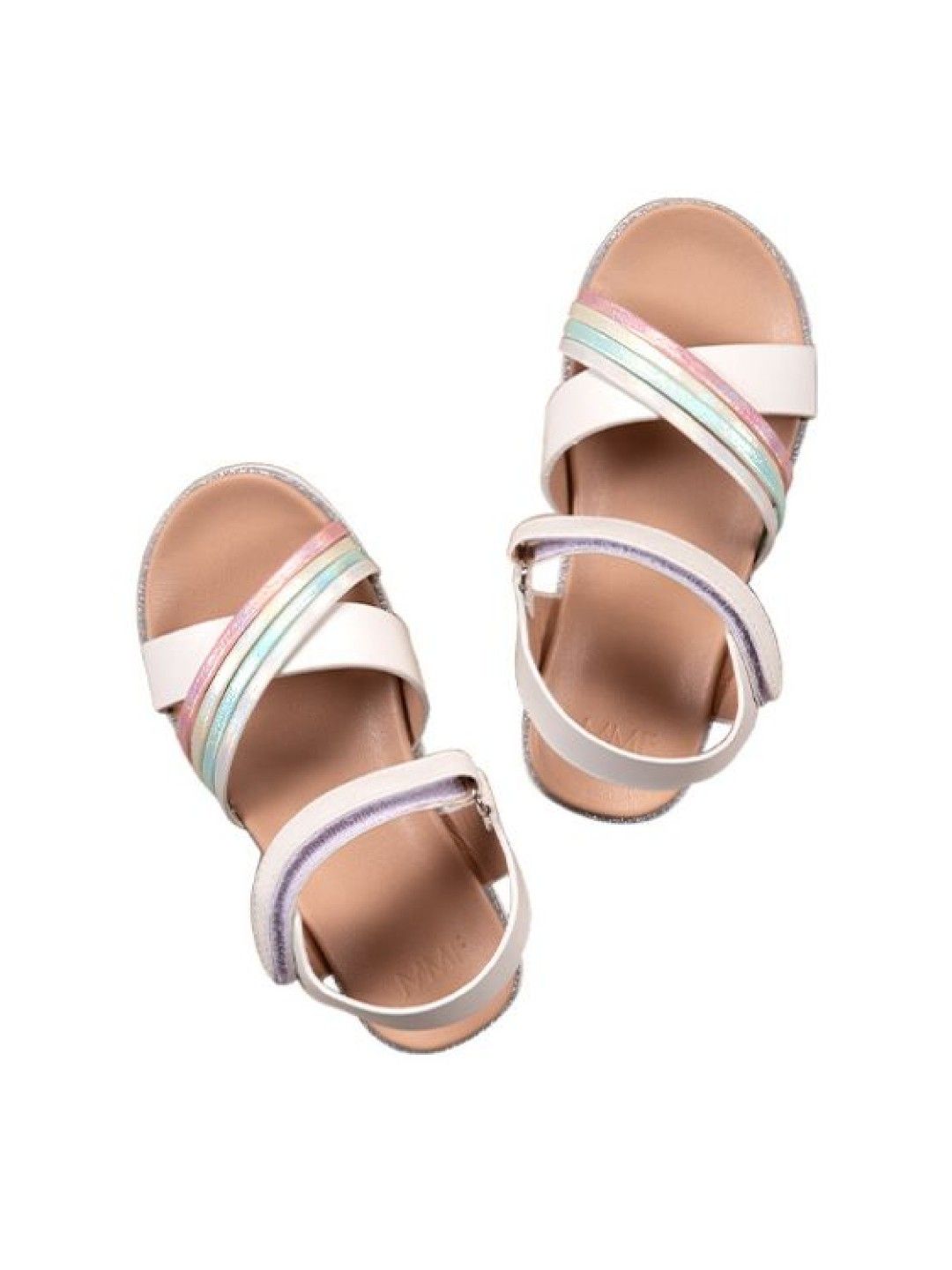 Meet My Feet Cadie Sandals (White- Image 1)