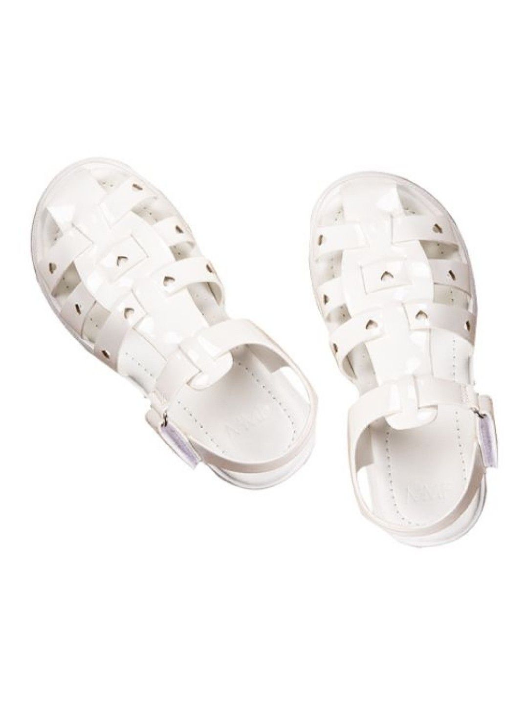 Meet My Feet Christy Sandals (White- Image 1)