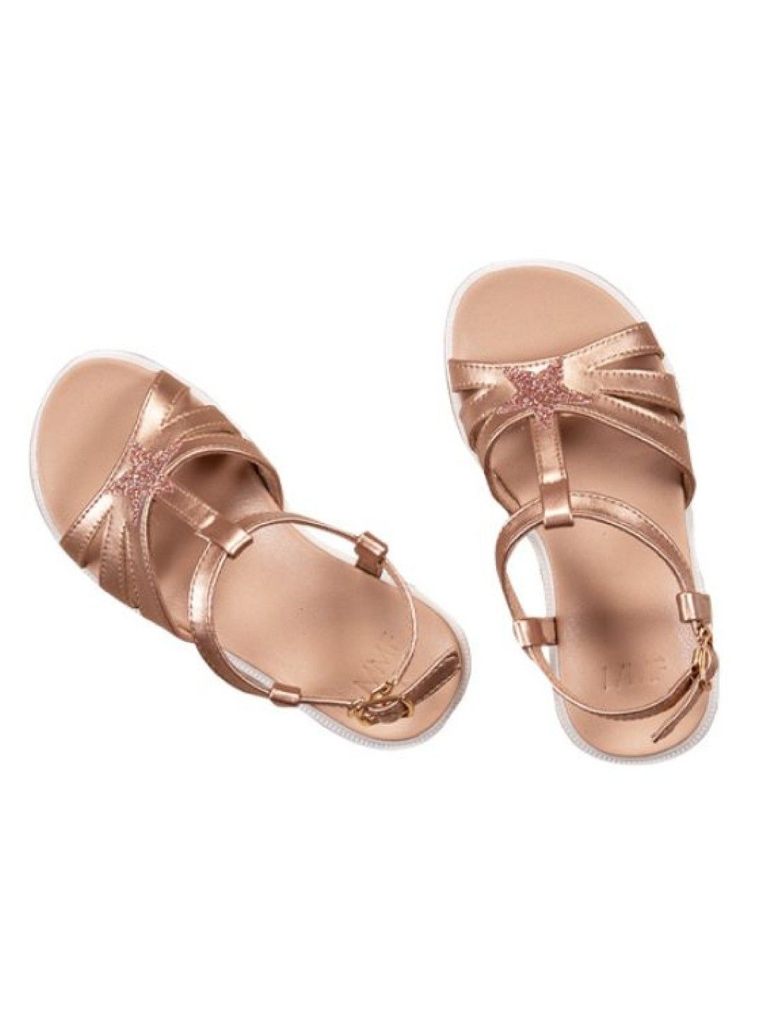 Meet My Feet Irvina Sandals (Rose Gold- Image 1)