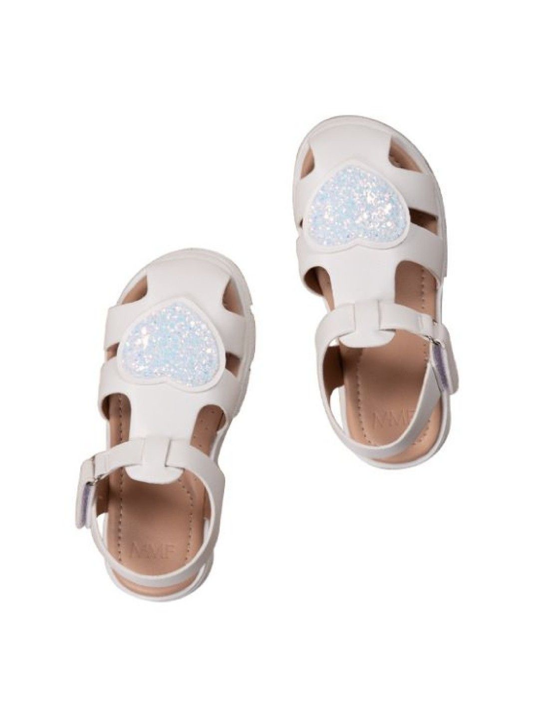 Meet My Feet Cayla Sandals (White- Image 1)