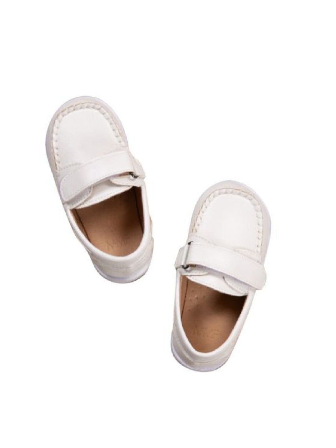 Meet My Feet Mav Loafers (White- Image 2)