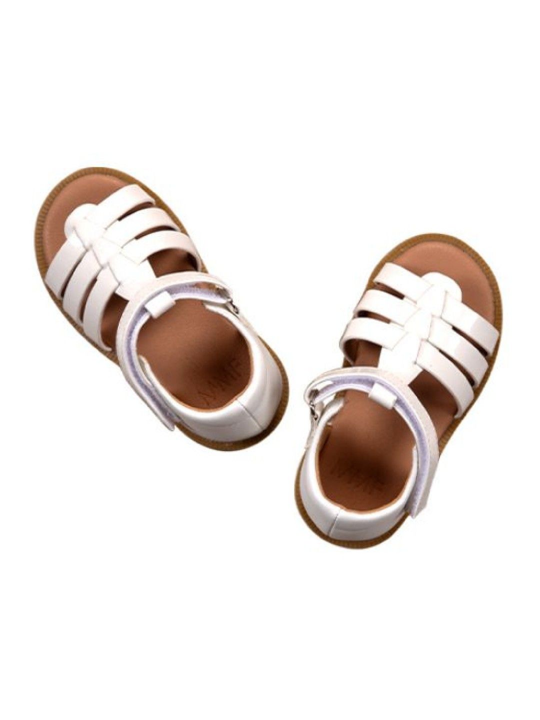 Meet My Feet Carah Sandals (White- Image 2)
