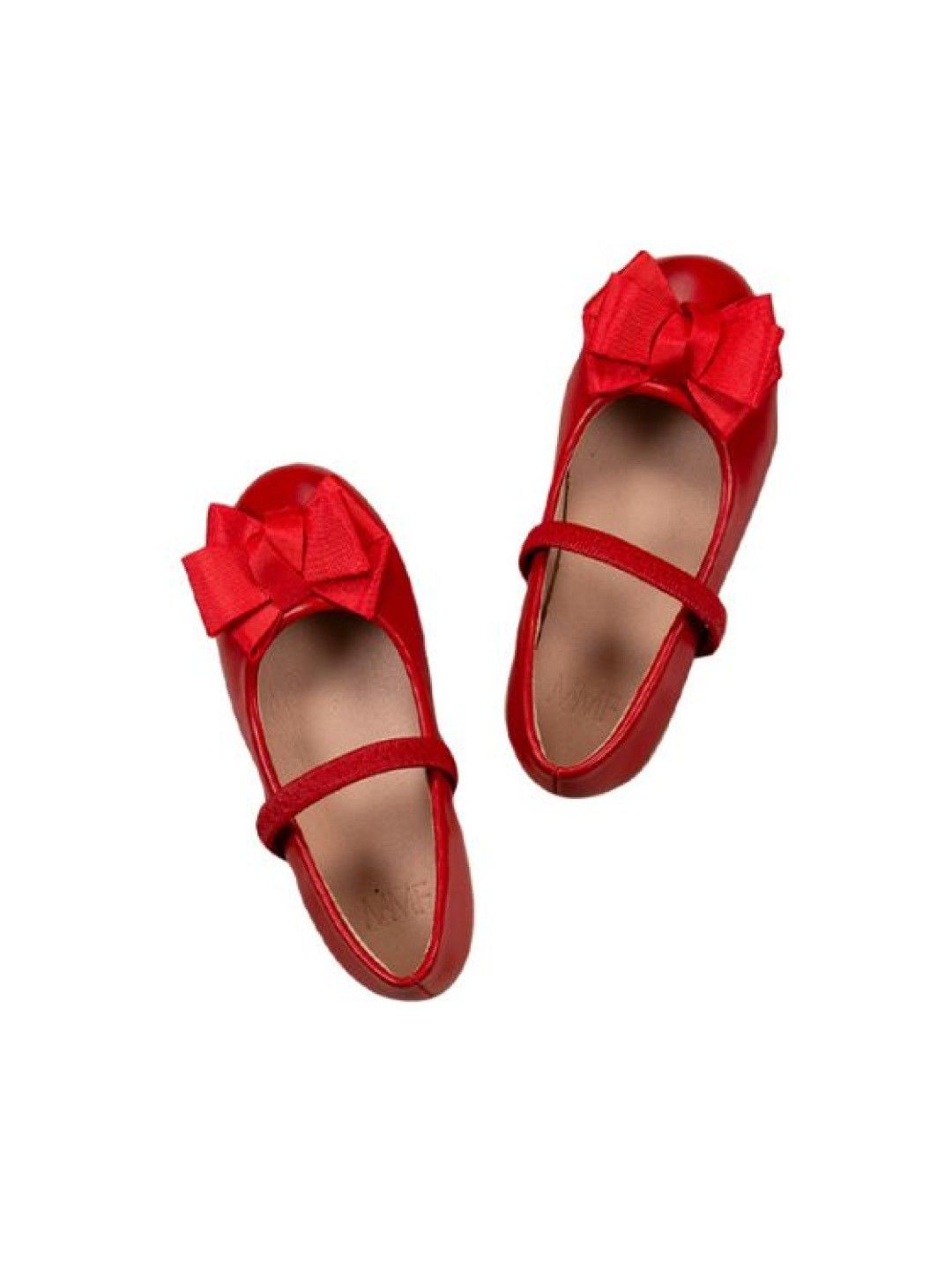 Meet My Feet Clara Flats (Red- Image 2)