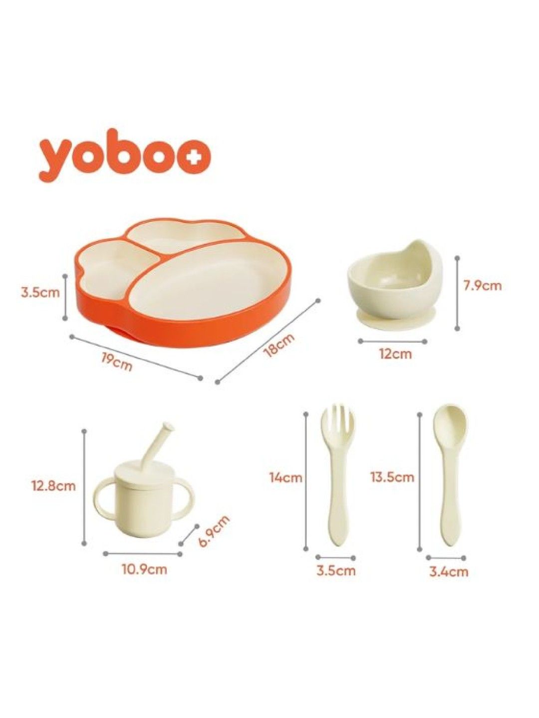 Yoboo Silicone Baby Bowl (No Color- Image 3)