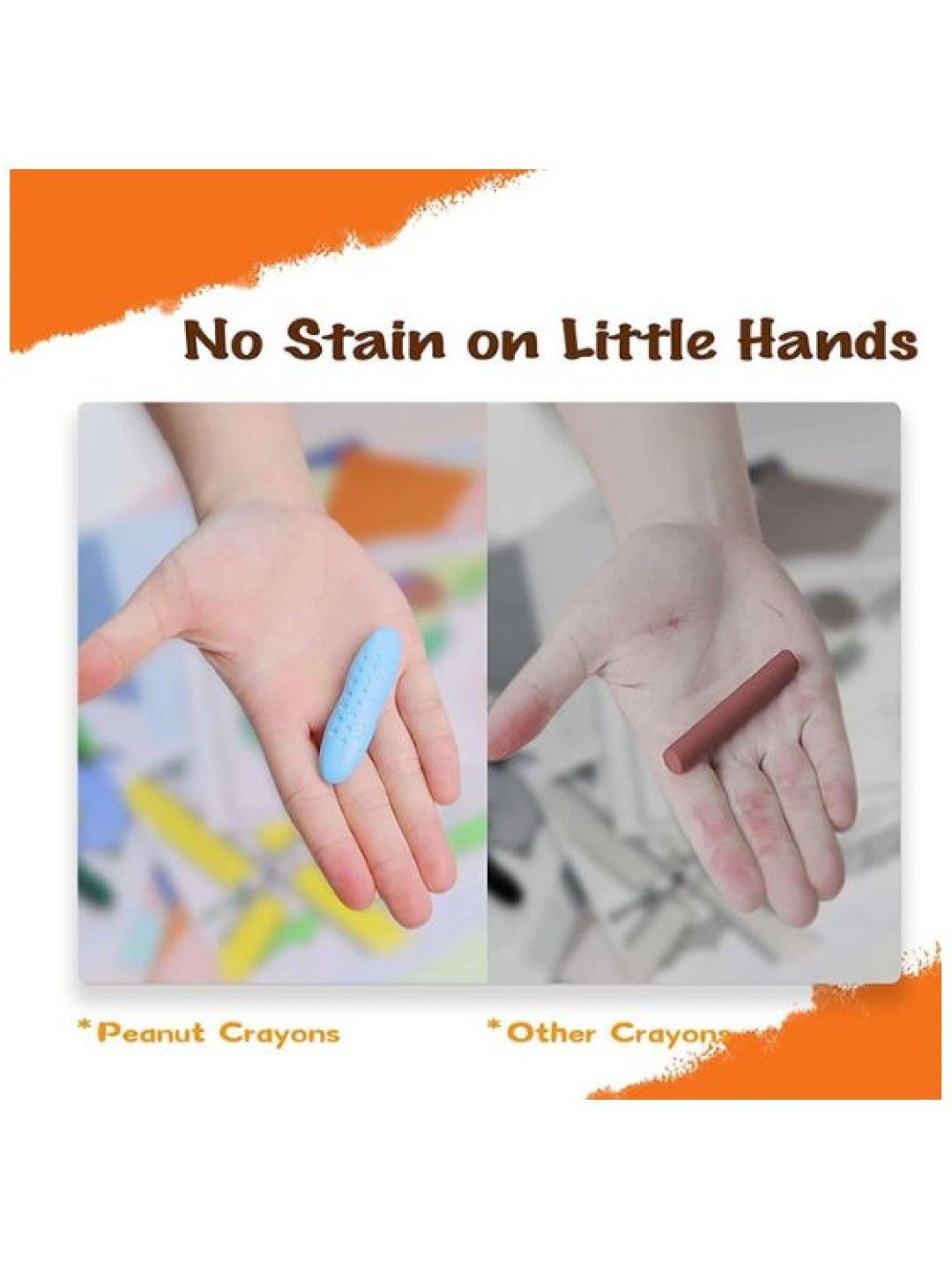 Y-PLUS+ Pnut -Man Clean Hand Coloring Set (12 Colors) (No Color- Image 2)