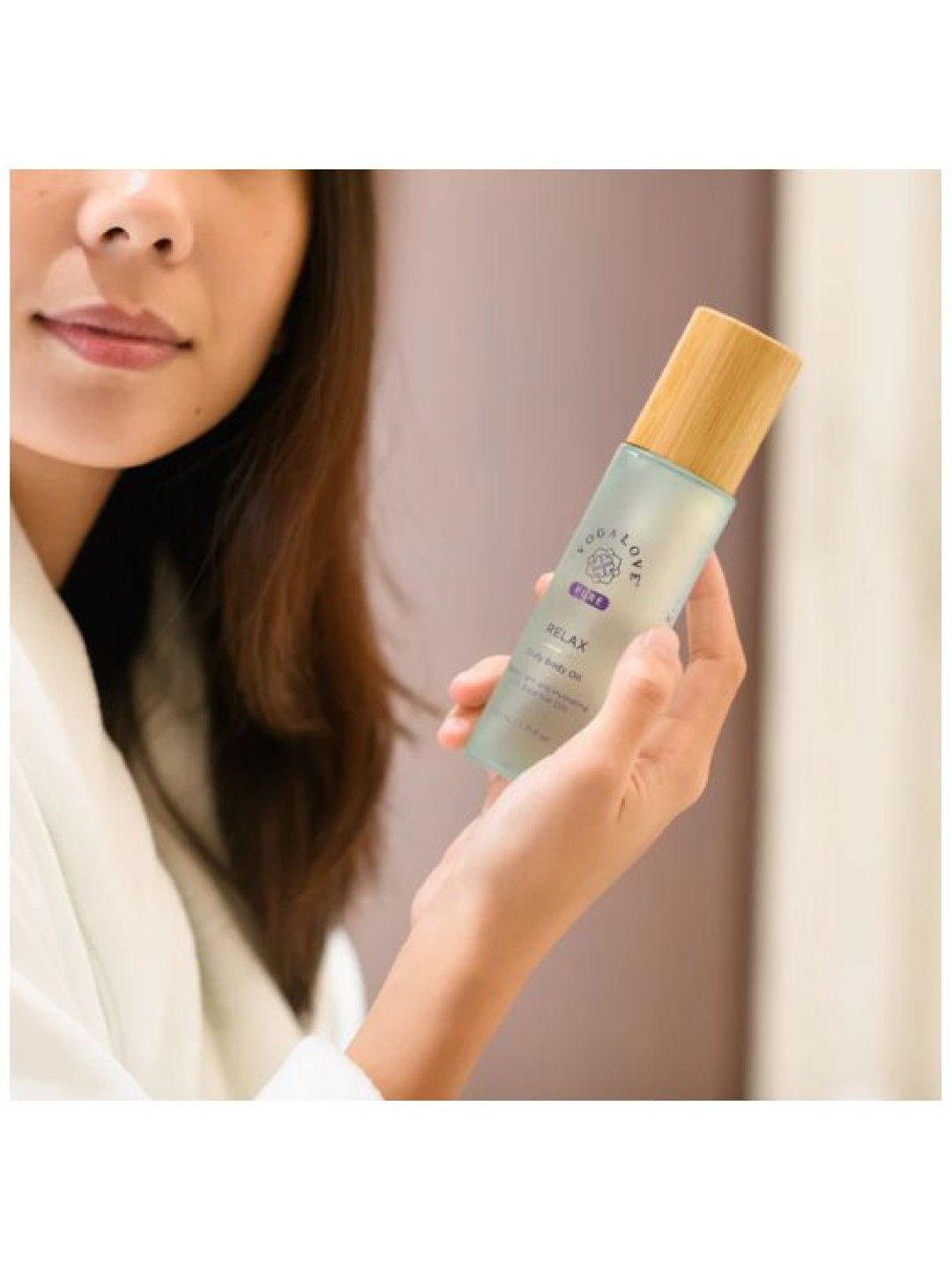 YogaLove Daily Body Oil Relax (80ml) (No Color- Image 3)