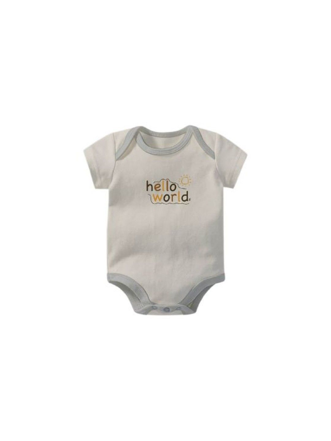 Hello Dolly Baby Wear Starter Set (Onesies, Pajama, Bib) (Hello World- Image 3)