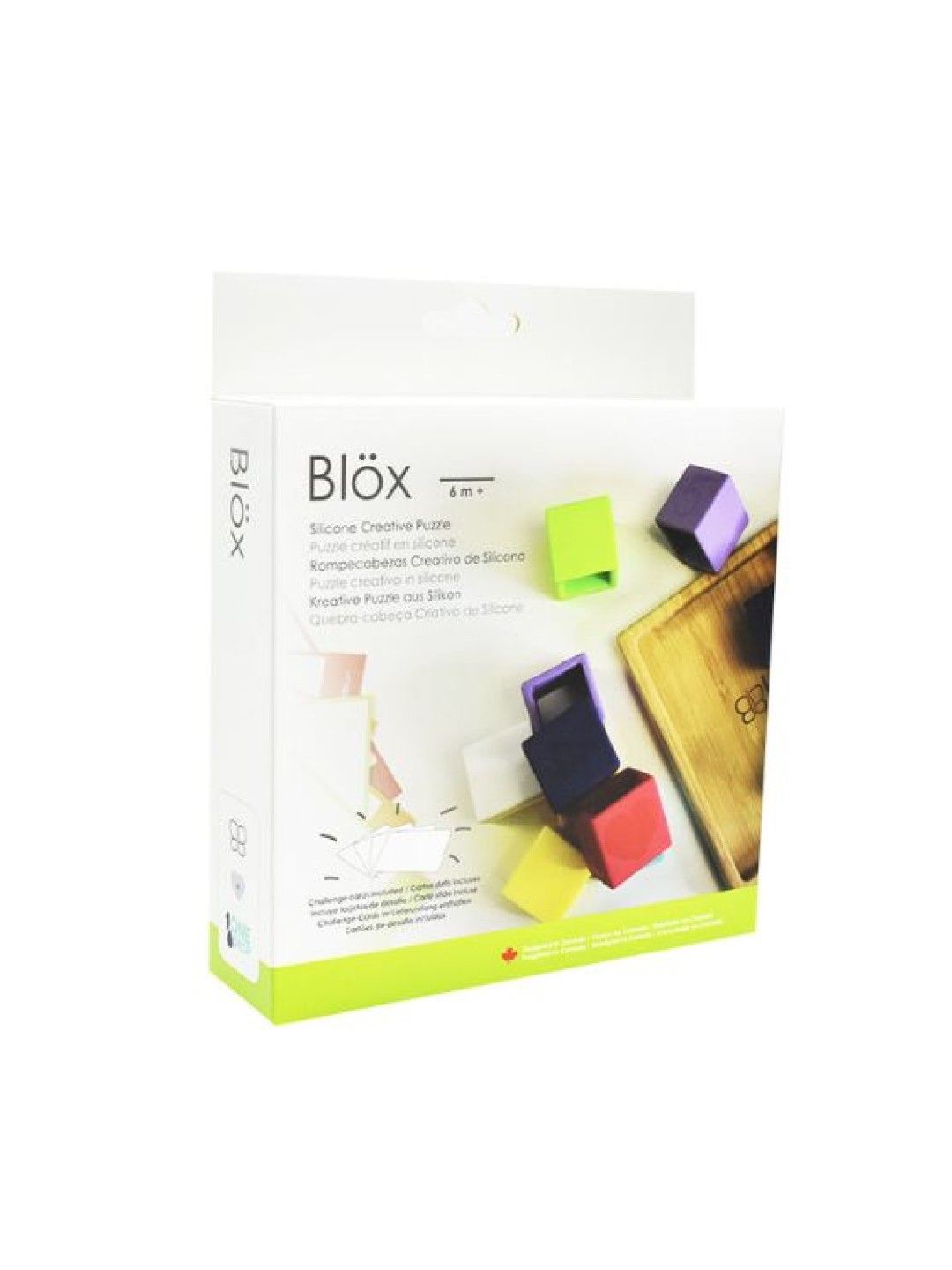 bbluv Blöx: Silicone Creative Puzzle (No Color- Image 3)