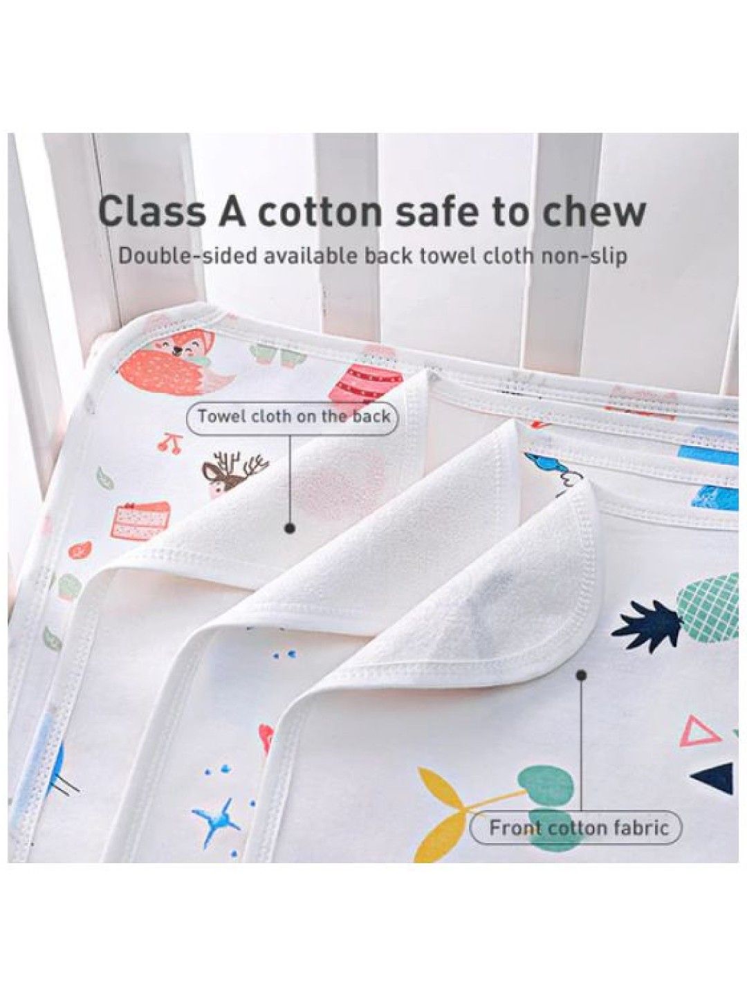 BabyPro Changing Pad Mattress for Baby (Forest Elf- Image 3)