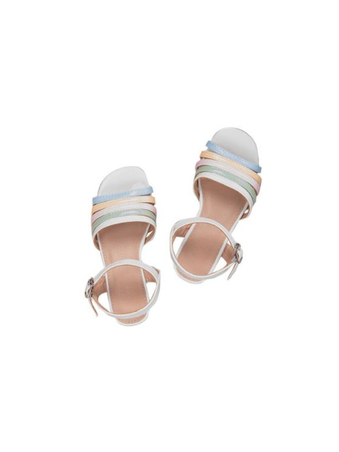 Meet My Feet Cami Flat Sandals (White- Image 3)