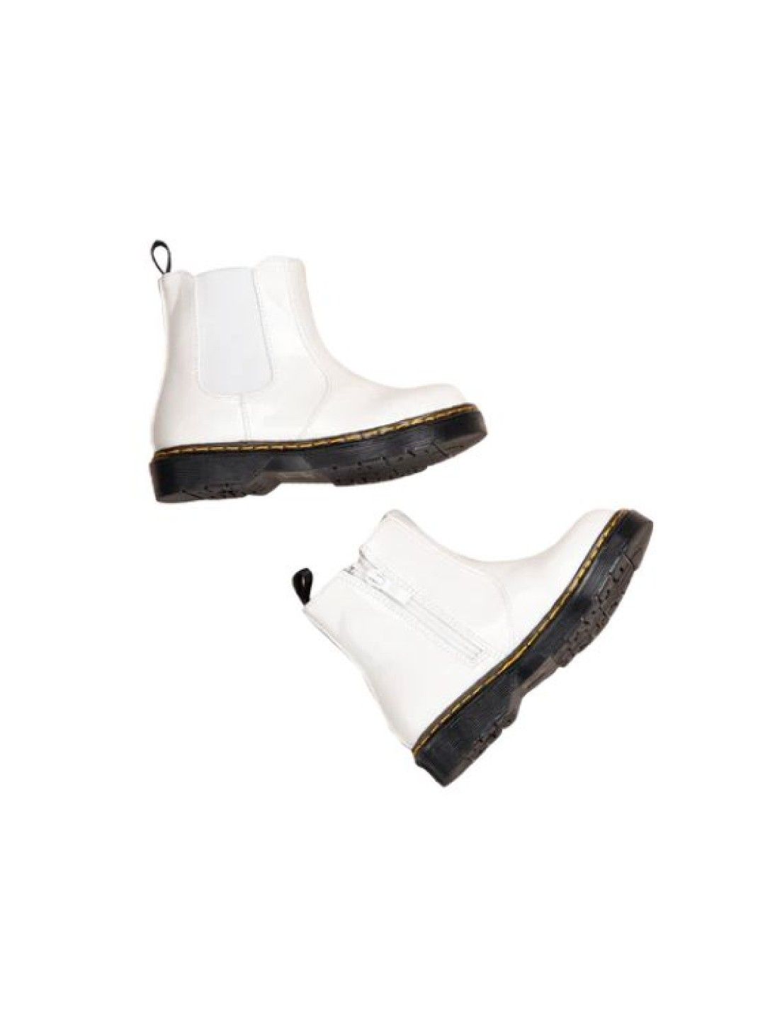 Meet My Feet Davis Boots (White- Image 3)
